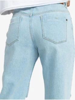 Roxy Fresh Way Mid - Jeans Mit Straight Fit Für Frauen -Modereich Geschaft erjdp03291 roxyw bfn0 bck2