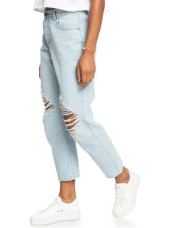 Roxy Fresh Way Mid - Jeans Mit Straight Fit Für Frauen -Modereich Geschaft erjdp03291 roxyw bfn0 frt2