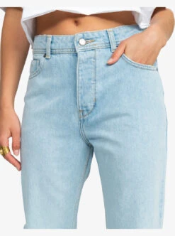 Roxy Fresh Way Mid - Jeans Mit Straight Fit Für Frauen -Modereich Geschaft erjdp03291 roxyw bfn0 frt3