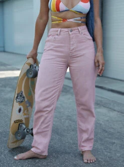 Roxy Fresh Way Color Mid - Jeans Mit Straight Fit Für Frauen