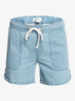 Roxy Milady Beach Regular - Jeansshorts Für Frauen -Modereich Geschaft erjds03284 roxyv bfn0 frt1