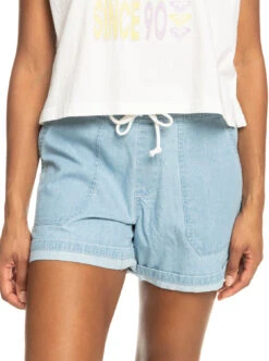 Roxy Milady Beach Regular - Jeansshorts Für Frauen
