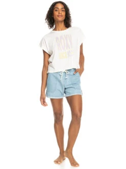Roxy Milady Beach Regular - Jeansshorts Für Frauen -Modereich Geschaft erjds03284 roxyw bfn0 frt9