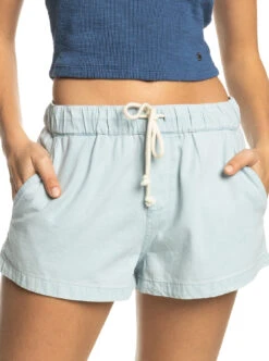 Roxy Go To The Beach - Jeansshorts Für Frauen