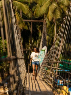 Roxy Fire Away High - Denim-Shorts Für Frauen -Modereich Geschaft erjds03308 roxyl bmtw frt10