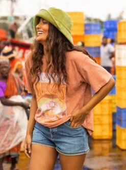 Roxy Fire Away High - Denim-Shorts Für Frauen -Modereich Geschaft erjds03308 roxyl bmtw frt9