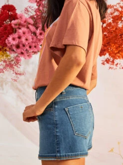 Roxy Fire Away High - Denim-Shorts Für Frauen -Modereich Geschaft erjds03308 roxym bmtw frt2