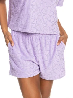 Roxy Getaway Time - Frottee-Shorts Für Frauen