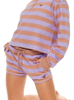 Roxy Carefree Vibe - Sweat-Shorts Für Frauen -Modereich Geschaft erjfb03371 roxym ckl1 frt1