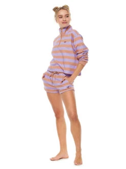 Roxy Carefree Vibe - Sweat-Shorts Für Frauen -Modereich Geschaft erjfb03371 roxym ckl1 frt9