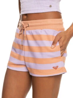 Roxy Carefree Vibe - Sweat-Shorts Für Frauen -Modereich Geschaft erjfb03371 roxyw ckl1 frt3