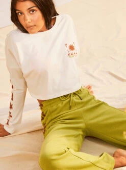 Roxy Miles Away - Jogginghose Für Frauen -Modereich Geschaft erjfb03390 roxym gje0 bck9