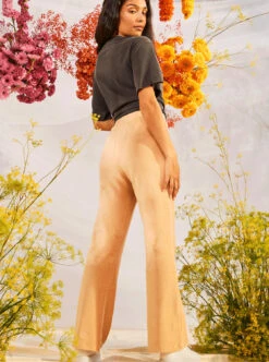 Roxy Chain Mail - Rippstrick-Jogginghose Für Frauen -Modereich Geschaft erjfb03391 roxym clp0 bck1