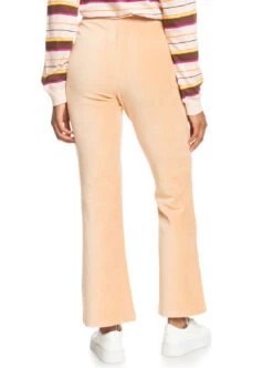 Roxy Chain Mail - Rippstrick-Jogginghose Für Frauen -Modereich Geschaft erjfb03391 roxyw clp0 bck1