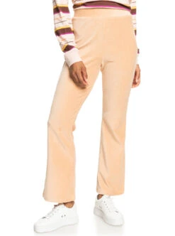 Roxy Chain Mail - Rippstrick-Jogginghose Für Frauen -Modereich Geschaft erjfb03391 roxyw clp0 frt1