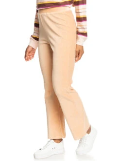 Roxy Chain Mail - Rippstrick-Jogginghose Für Frauen -Modereich Geschaft erjfb03391 roxyw clp0 frt2