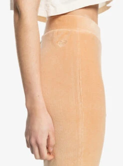 Roxy Chain Mail - Rippstrick-Jogginghose Für Frauen -Modereich Geschaft erjfb03391 roxyw clp0 frt3