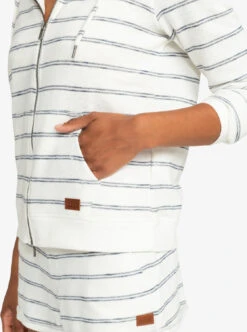 Roxy Perfect Wave - Kapuzenpulli Mit Reißverschluss Für Frauen -Modereich Geschaft erjft04340 roxyw xwbw frt3