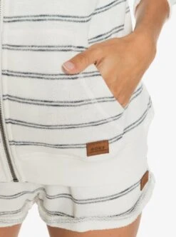 Roxy Perfect Wave - Kapuzenpulli Mit Reißverschluss Für Frauen -Modereich Geschaft erjft04340 roxyw xwbw frt4