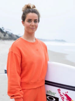 Roxy Essential Energy - Sweatshirt Für Frauen -Modereich Geschaft erjft04670 roxyl nme0 frt1