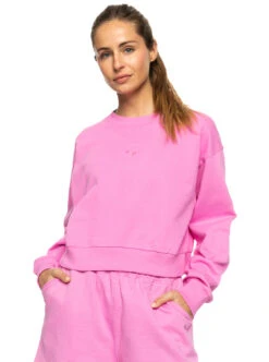 Roxy Essential Energy - Sweatshirt Für Frauen -Modereich Geschaft erjft04670 roxyw mgj0 frt1