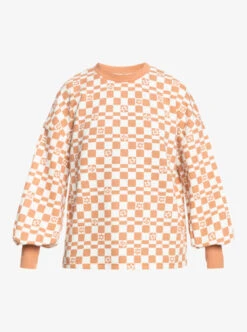 Roxy Kindred Souls - Übergroßes Sweatshirt Für Frauen -Modereich Geschaft erjft04675 roxyv wbk8 frt1