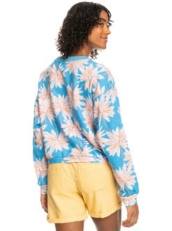 Roxy Off To The Beach - Sweatshirt Für Frauen -Modereich Geschaft erjft04679 roxyw bjt6 bck1
