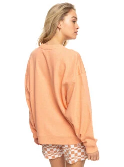 Roxy Take Your Place - Sweatshirt Für Frauen -Modereich Geschaft erjft04693 roxyw mfq0 bck1