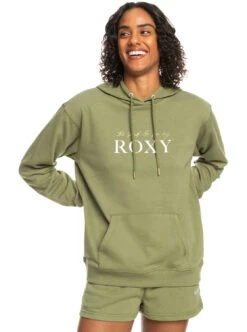 Roxy Surf Stoked - Kapuzenpulli Für Frauen -Modereich Geschaft erjft04697 roxyw gng0 frt1