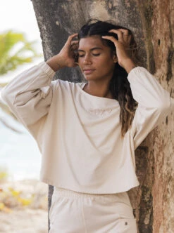 Roxy Next Set - Slouchy-Sweatshirt Für Frauen