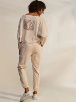 Roxy Next Set - Slouchy-Sweatshirt Für Frauen -Modereich Geschaft erjft04701 roxym teh0 frt10