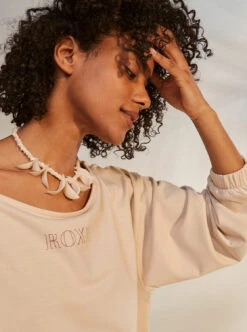 Roxy Next Set - Slouchy-Sweatshirt Für Frauen -Modereich Geschaft erjft04701 roxym teh0 frt4