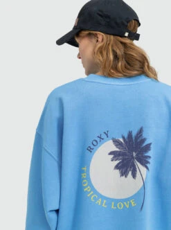 Roxy Beautiful - Sweatshirt Für Frauen -Modereich Geschaft erjft04723 roxyw bjt0 frt4