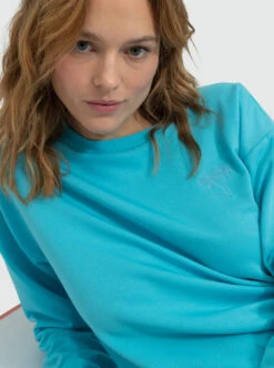 Roxy Surfing By Moonlight - Langärmliges Lounge-Top Für Frauen -Modereich Geschaft erjft04724 roxyw bgz0 frt4