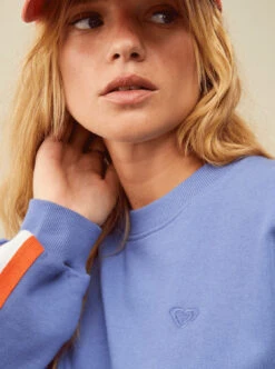 Roxy Bright Lights - Sweatshirt Für Frauen -Modereich Geschaft erjft04733 roxym bmy0 bck2