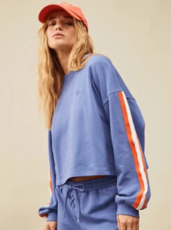 Roxy Bright Lights - Sweatshirt Für Frauen -Modereich Geschaft erjft04733 roxym bmy0 frt2