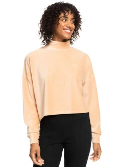 Roxy Area Code - Fleecejacke Mit Stehkragen Für Frauen