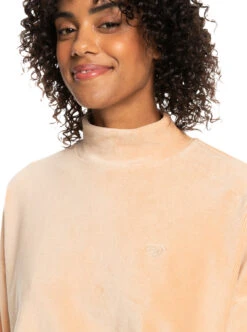 Roxy Area Code - Fleecejacke Mit Stehkragen Für Frauen -Modereich Geschaft erjft04735 roxyw clp0 frt3