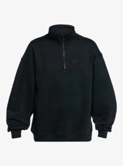 Roxy Essential Energy - Sweatshirt Mit Halbreißverschluss Für Frauen -Modereich Geschaft erjft04739 roxyv kvj0 frt1