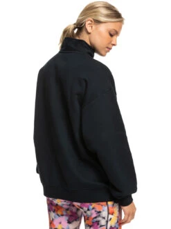 Roxy Essential Energy - Sweatshirt Mit Halbreißverschluss Für Frauen -Modereich Geschaft erjft04739 roxyw kvj0 bck1