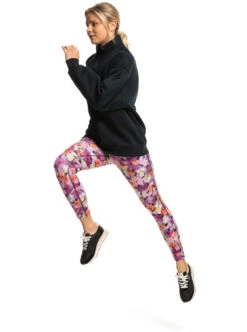 Roxy Essential Energy - Sweatshirt Mit Halbreißverschluss Für Frauen -Modereich Geschaft erjft04739 roxyw kvj0 frt9