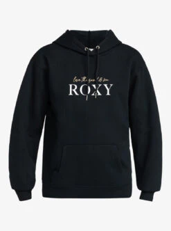 Roxy Surf Stoked Brushed - Kapuzenpulli Für Frauen -Modereich Geschaft erjft04740 roxyv kvj0 frt1