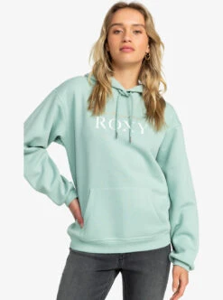 Roxy Surf Stoked Brushed - Kapuzenpulli Für Frauen -Modereich Geschaft erjft04740 roxyw bhb0 frt1