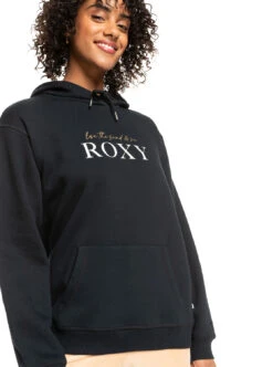 Roxy Surf Stoked Brushed - Kapuzenpulli Für Frauen -Modereich Geschaft erjft04740 roxyw kvj0 frt3