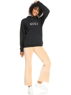 Roxy Surf Stoked Brushed - Kapuzenpulli Für Frauen -Modereich Geschaft erjft04740 roxyw kvj0 frt9