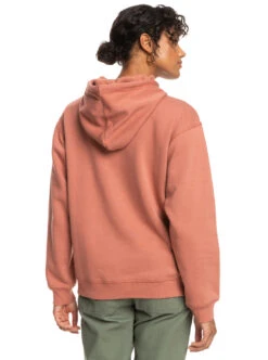 Roxy Surf Stoked Brushed - Kapuzenpulli Für Frauen -Modereich Geschaft erjft04740 roxyw mms0 bck1