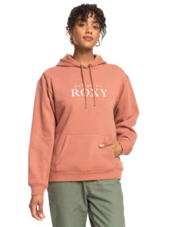 Roxy Surf Stoked Brushed - Kapuzenpulli Für Frauen -Modereich Geschaft erjft04740 roxyw mms0 frt1 1