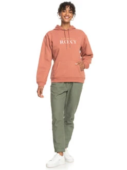 Roxy Surf Stoked Brushed - Kapuzenpulli Für Frauen -Modereich Geschaft erjft04740 roxyw mms0 frt9