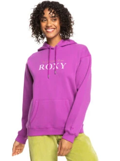 Roxy Surf Stoked Brushed - Kapuzenpulli Für Frauen -Modereich Geschaft erjft04740 roxyw mnf0 frt1