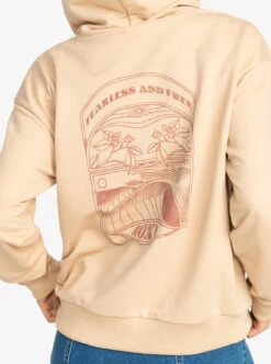 Roxy Afternoon Hike A - Kapuzenpulli Für Frauen -Modereich Geschaft erjft04742 roxyw clp0 frt4